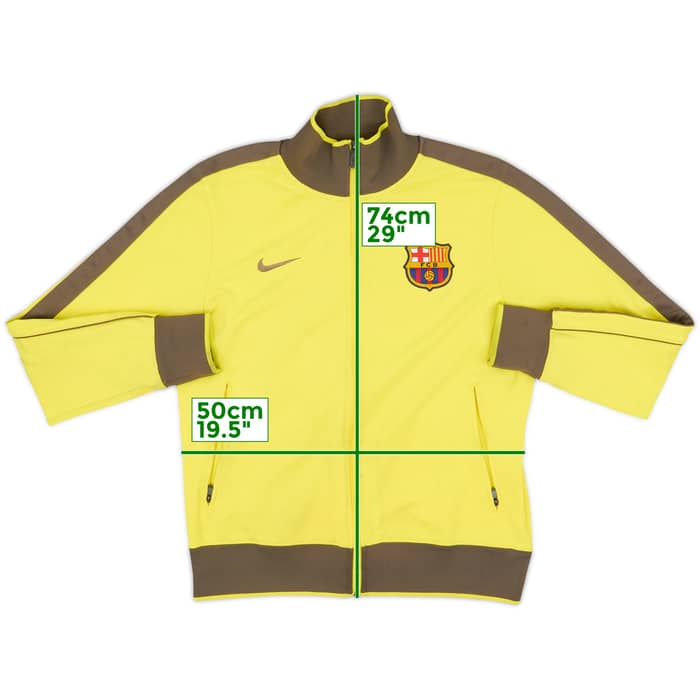2010-11 Barcelona Nike Track Jacket - 6/10 - (M)