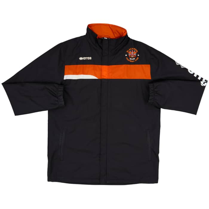 2007-08 Blackpool Errea Track Jacket - 7/10 - (XL)