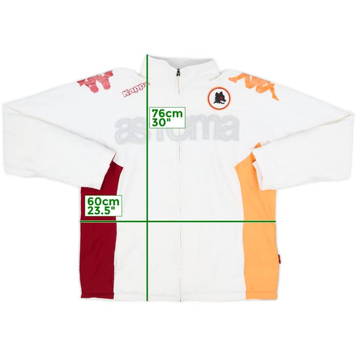 2008-09 Roma Kappa Track Jacket - 6/10 - (XL)