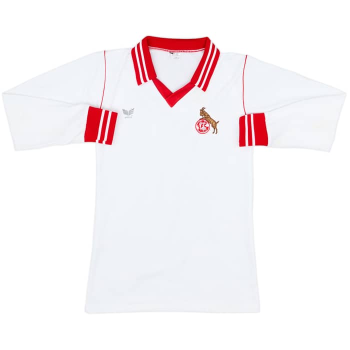1979-80 FC Koln Home L/S Shirt - 8/10 - (S)