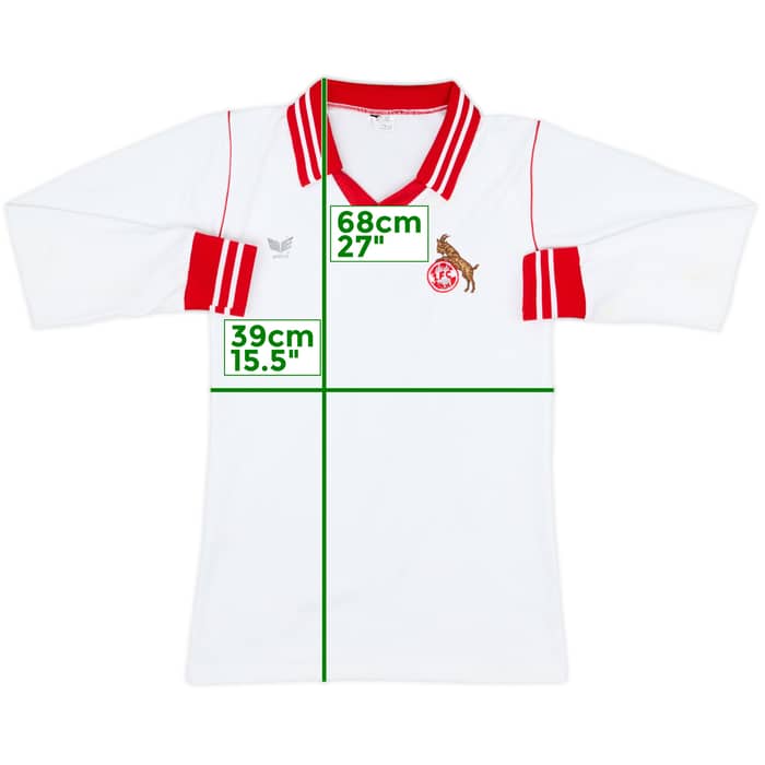 1979-80 FC Koln Home L/S Shirt - 8/10 - (S)