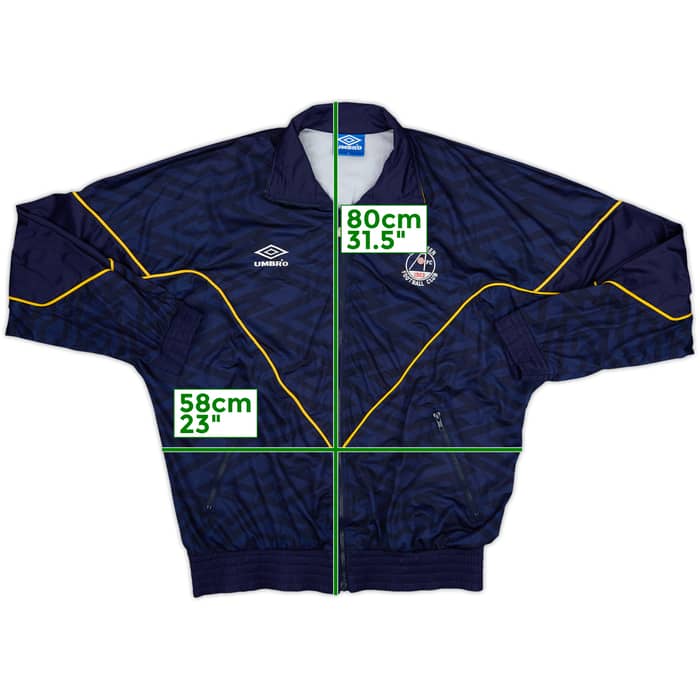 1994-96 Aberdeen Umbro Track Jacket - 9/10 - (L)