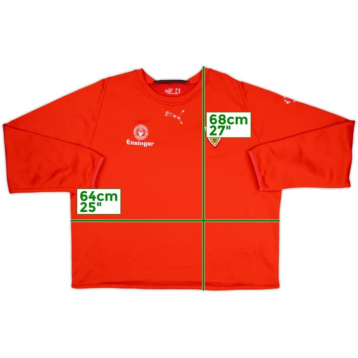 2008-09 Stuttgart Puma Sweat Top - 4/10 - (XL)