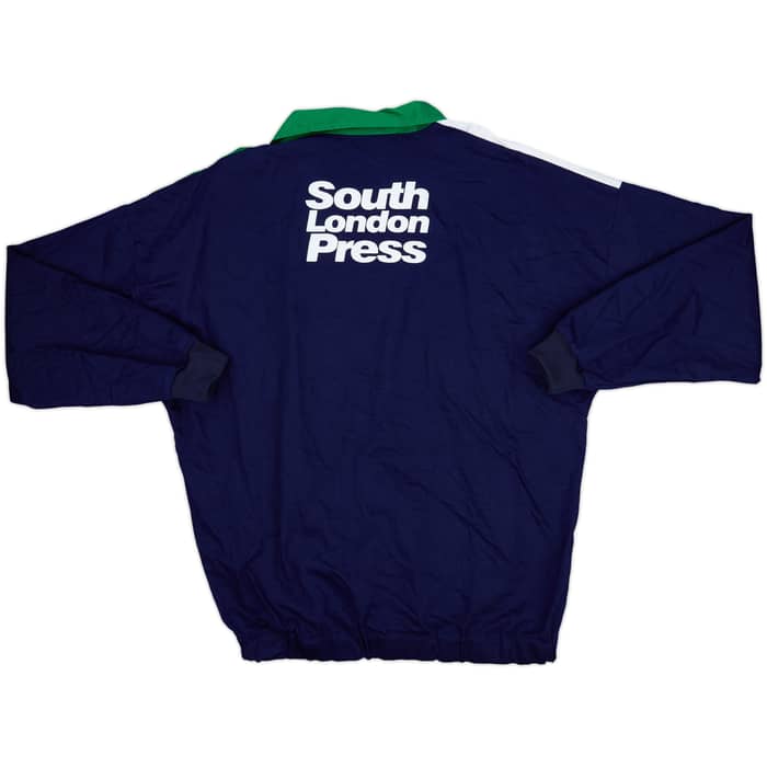1995-97 Millwall Asics Drill Top - 10/10 - (XXL)