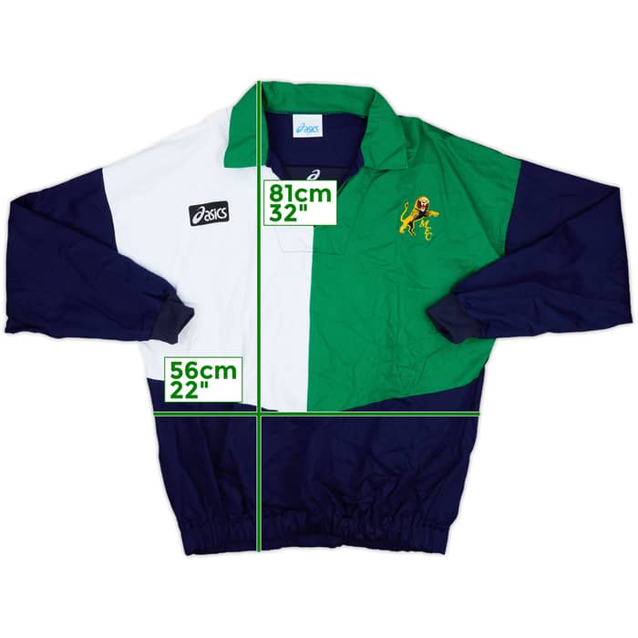 1995-97 Millwall Asics Drill Top - 10/10 - (XXL)