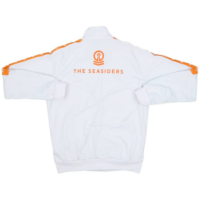 2018-19 Blackpool Errea Track Jacket - 7/10 - (M)