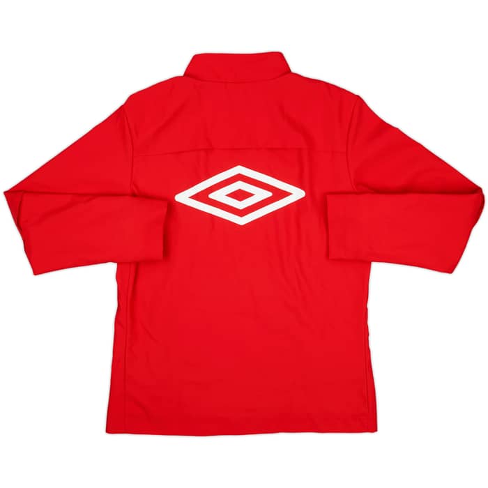 2010-11 England Umbro Track Jacket - 8/10 - (M)