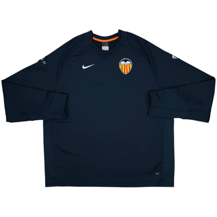 2005-06 Valencia Nike Sweat Top - 10/10 - (XXL)