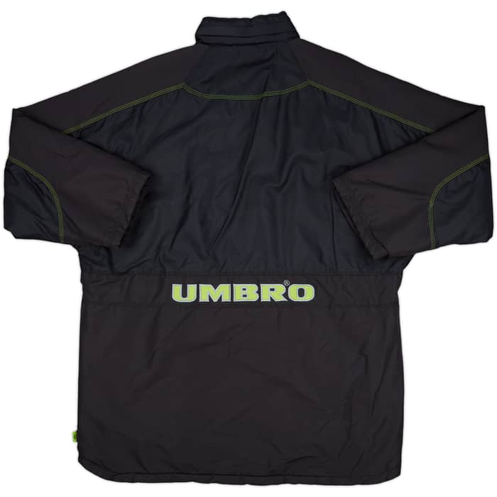 1998-99 Celtic Umbro Padded Bench Coat - 9/10 - (XL)