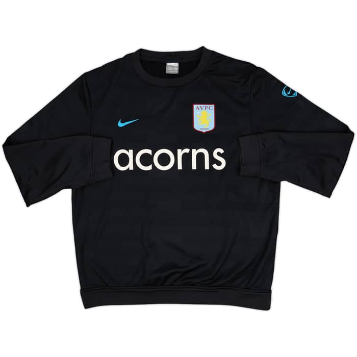2009-10 Aston Villa Nike Sweat Top - 8/10 - (L)
