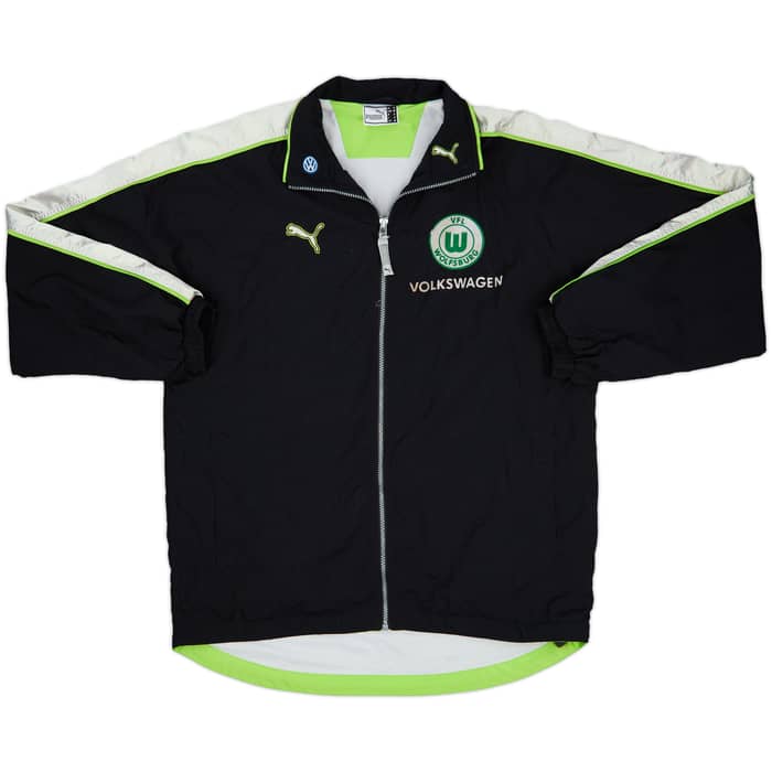 1999-00 Wolfsburg Puma Track Jacket - 7/10 - (M)