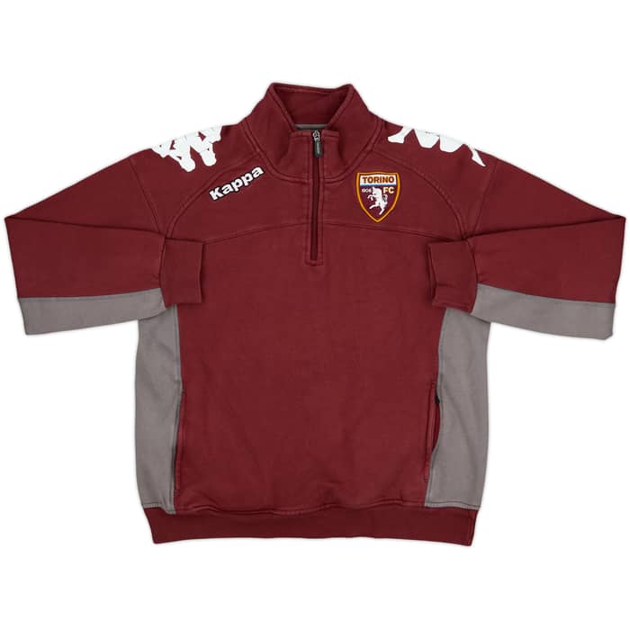 2012-13 Torino Kappa 1/4 Zip Drill Top - 7/10 - (L)