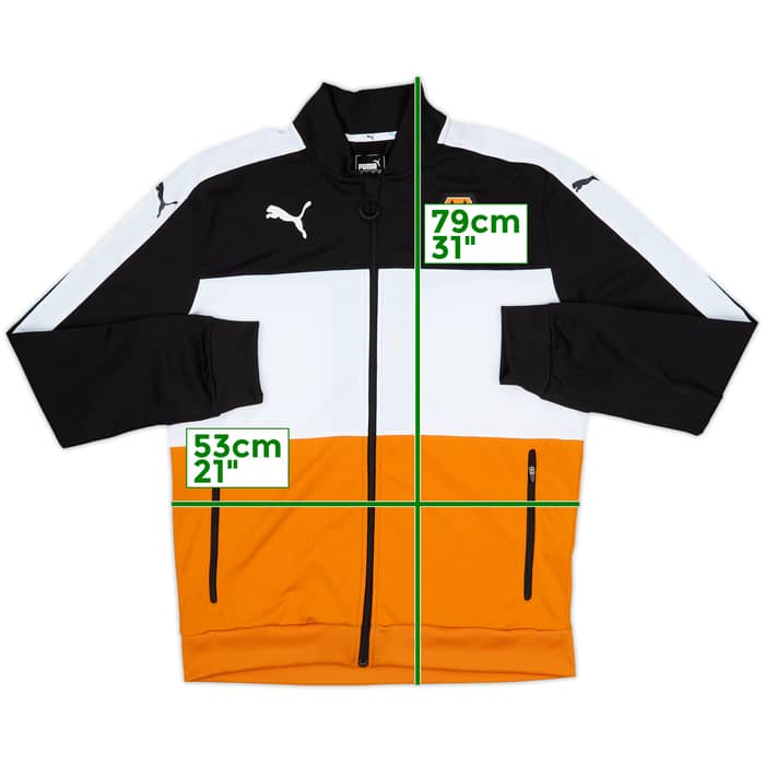 2016-17 Wolves Puma Track Jacket - 7/10 - (L)