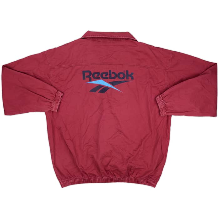 1995-96 Aston Villa Reebok Drill Top - 7/10 - (XL)