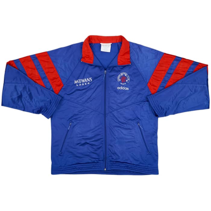 1992-94 Rangers adidas Track Jacket - 8/10 - (M)