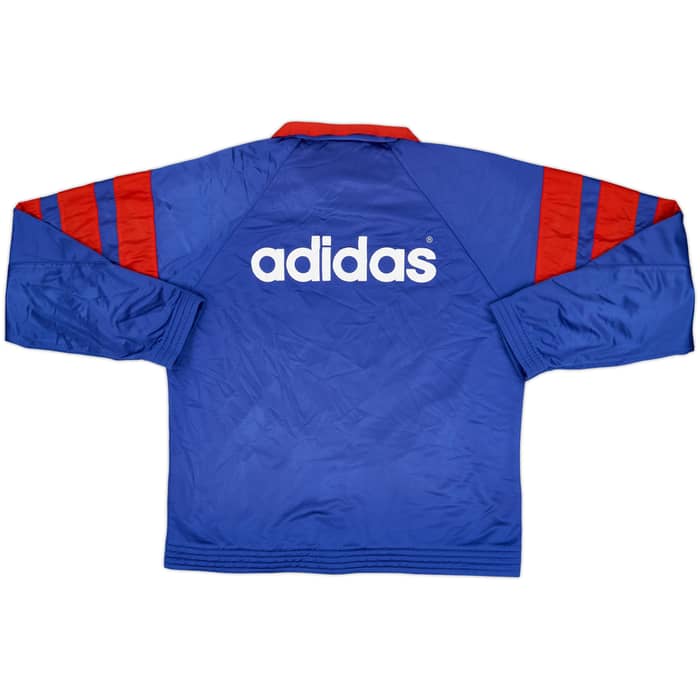 1992-94 Rangers adidas Track Jacket - 8/10 - (M)
