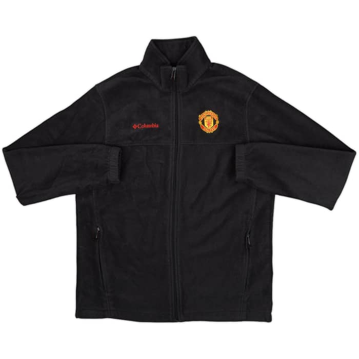 2016-17 Manchester United Columbia Fleece Jacket - 8/10 - (L)