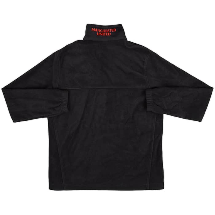2016-17 Manchester United Columbia Fleece Jacket - 8/10 - (L)