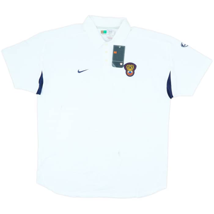2002-03 Russia Nike Player Issue Polo Shirt (XL)
