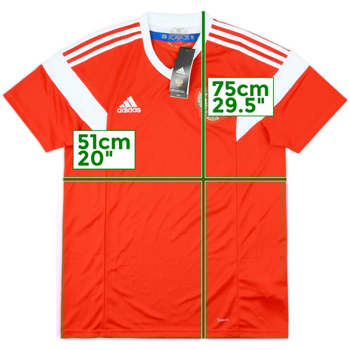 2018-20 Russia Home Shirt (M)
