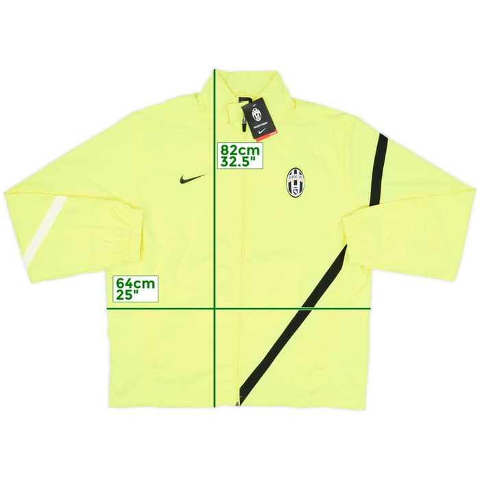 2012-13 Juventus Nike Track Jacket (XL)