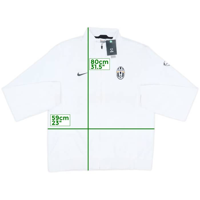 2009-10 Juventus Nike Track Jacket (XL)
