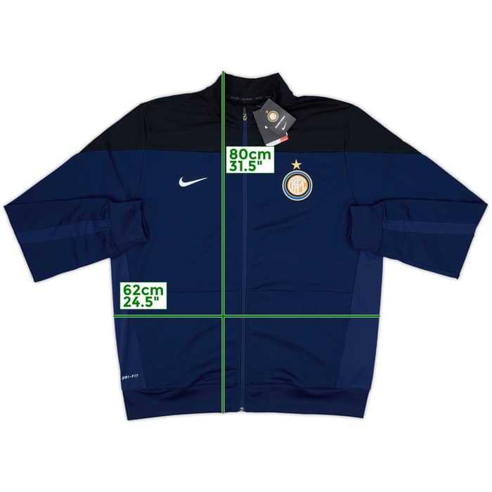 2013-14 Inter Milan Nike Track Jacket (XL)