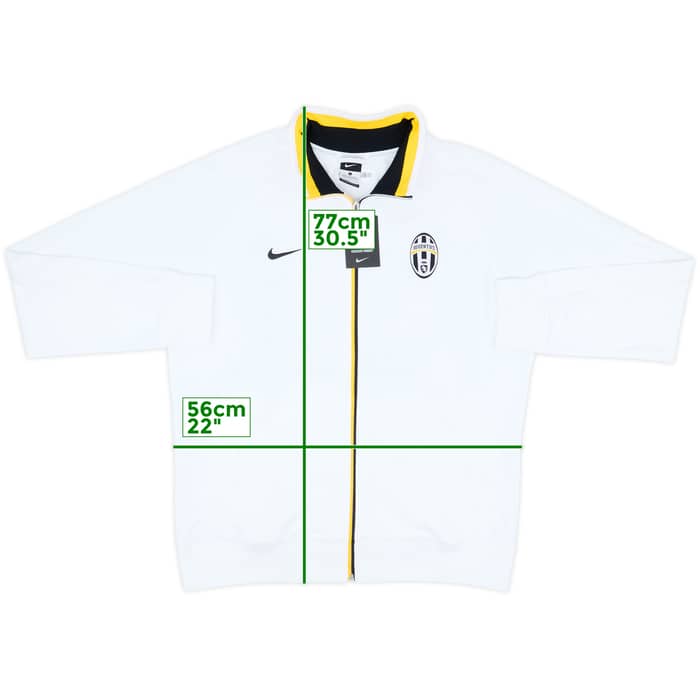 2012-13 Juventus Nike Track Jacket (L)