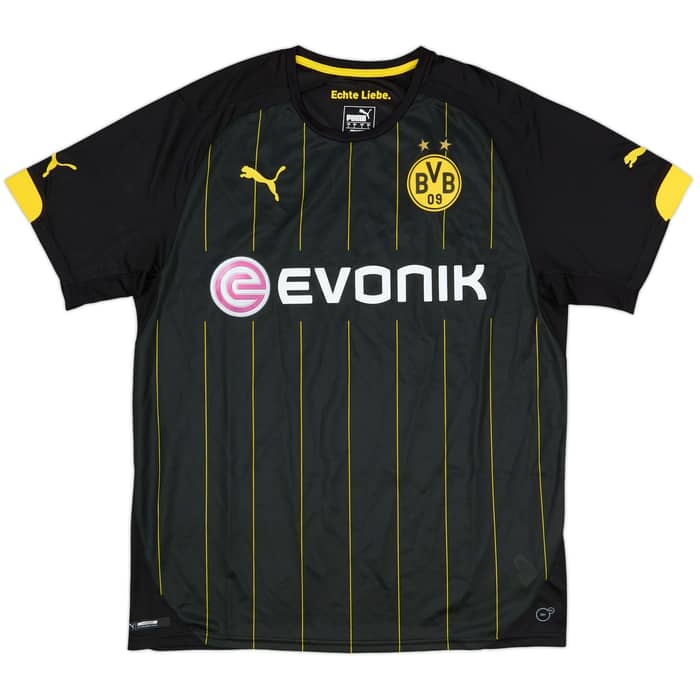 2014-16 Borussia Dortmund Away Shirt - 10/10 - (L)