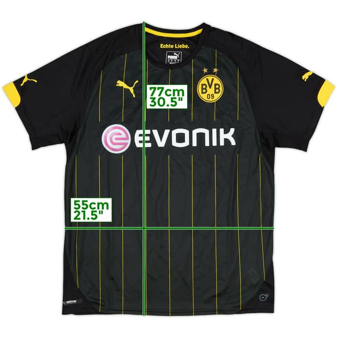 2014-16 Borussia Dortmund Away Shirt - 10/10 - (L)