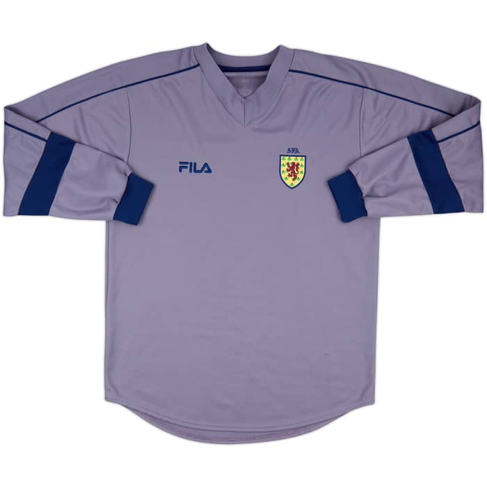 2000-02 Scotland GK Shirt - 8/10 - (L)
