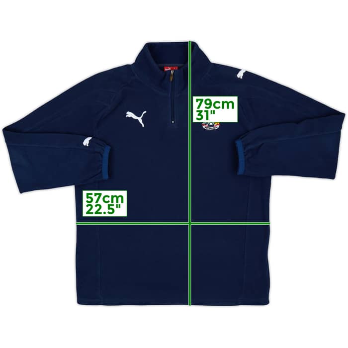 2008-09 Coventry Puma 1/4 Zip Fleece Top - 8/10 - (M)