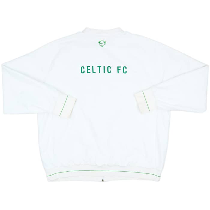 2008-09 Celtic Nike Track Jacket - 7/10 - (XL)