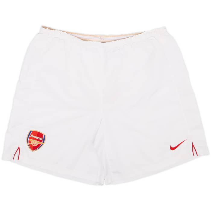 2006-08 Arsenal Home Shorts - 8/10 - (L)