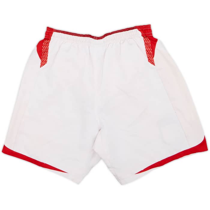 2006-08 England Away Shorts - 9/10 - (L.Boys)