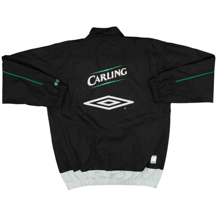 2004-05 Celtic Umbro 1/4 Zip Training Top - 8/10 - (L)