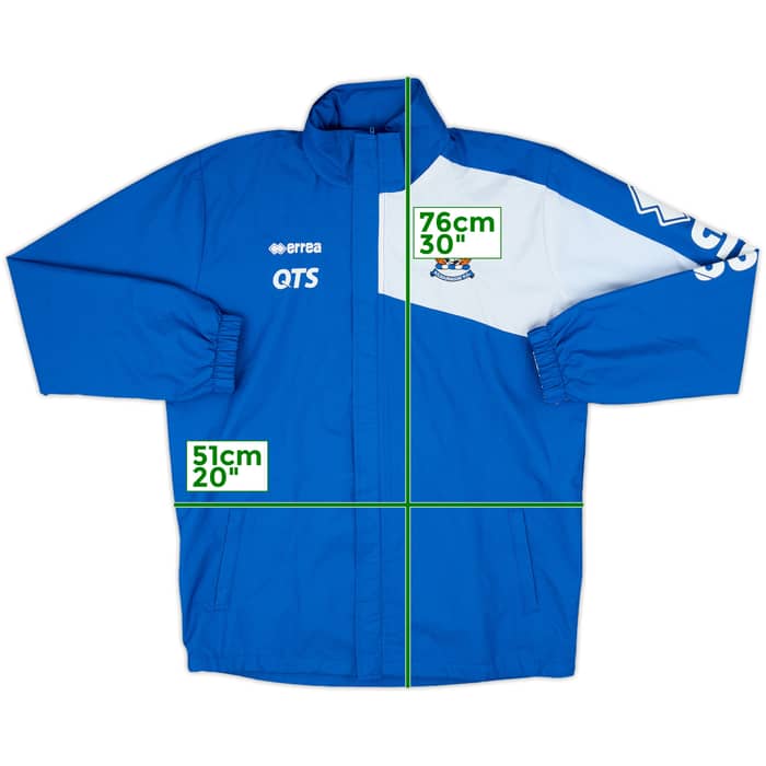 2015-16 Kilmarnock Errea Hooded Rain Jacket - 8/10 - (XS)