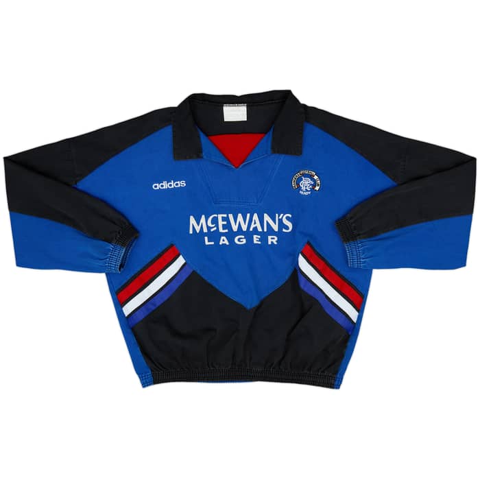 1994-95 Rangers adidas Drill Top - 8/10 - (L)