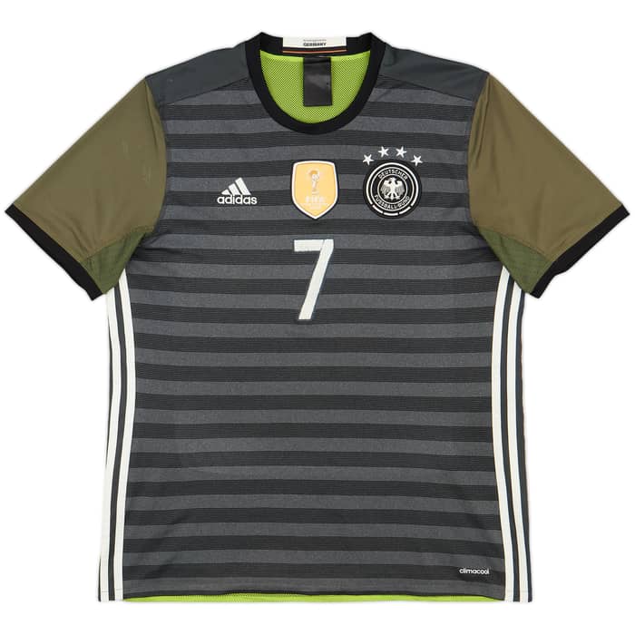 2015-17 Germany Away Shirt Schweinsteiger #7 - 7/10 - (L)