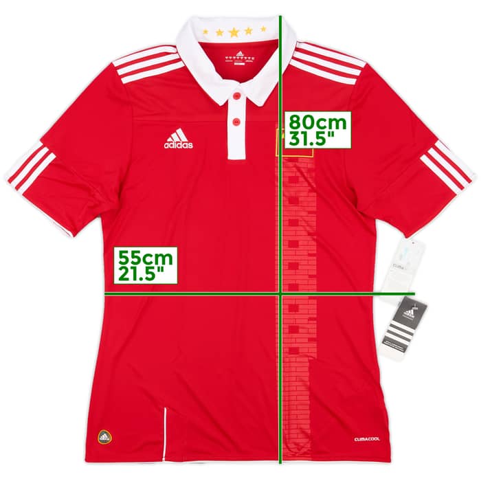 2010-12 China Home Shirt (M)