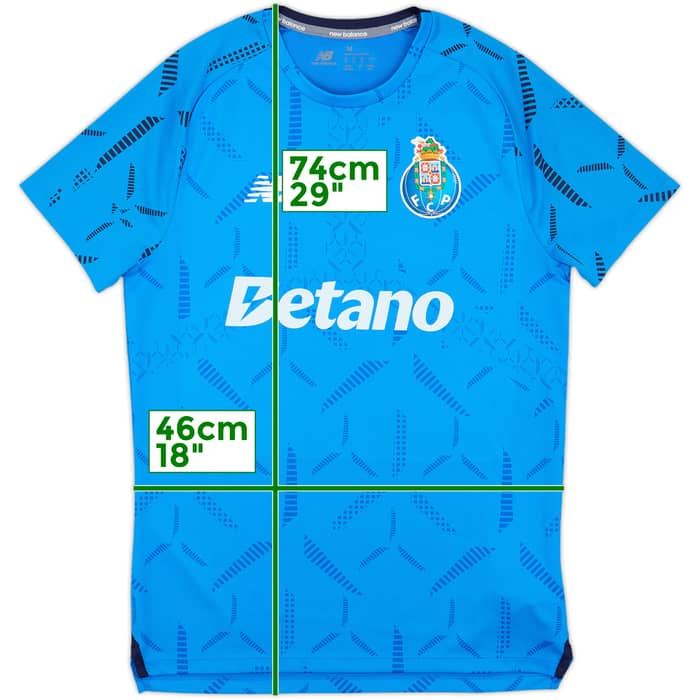 2024-25 Porto New Balance Training Shirt - 9/10 - (M)