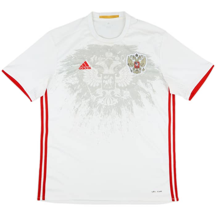 2016-17 Russia Away Shirt - 7/10 - (XL)