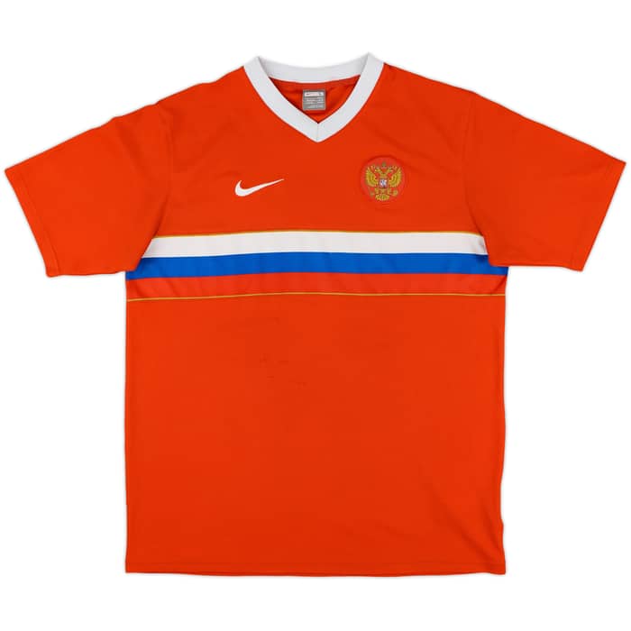 2008 Russia Basic Away Shirt - 7/10 - (L)