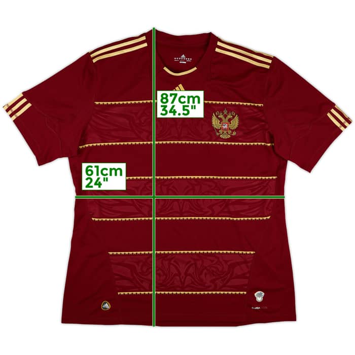 2010-11 Russia Home Shirt - 5/10 - (XXL)