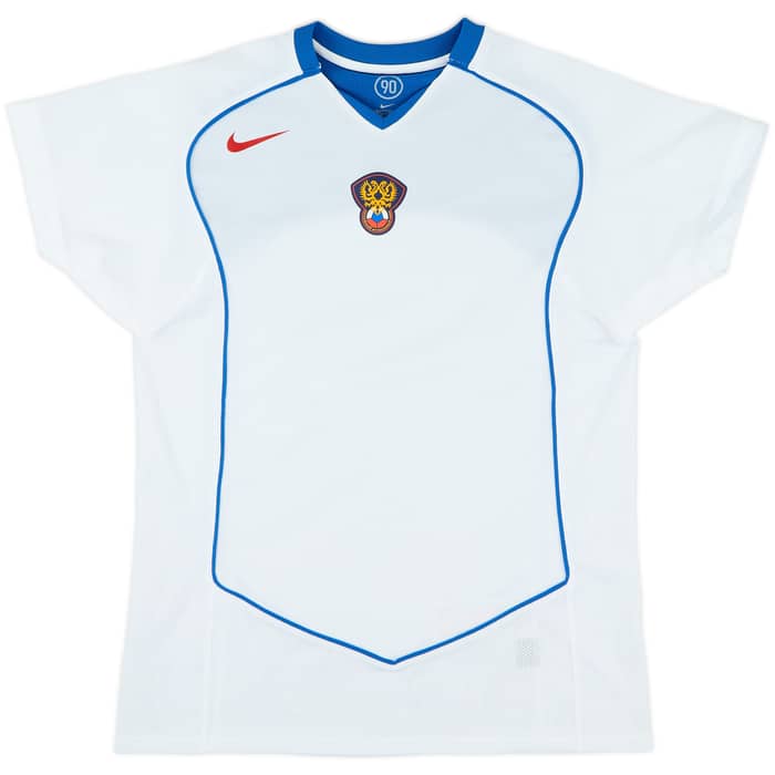 2004-06 Russia Home Shirt - 8/10 - (Women's S)