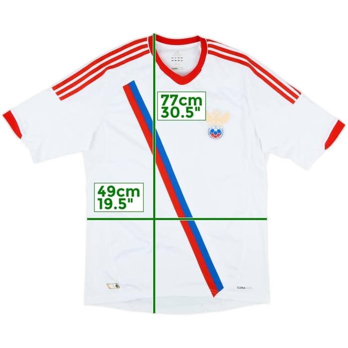 2012-14 Russia Away Shirt - 8/10 - (M)