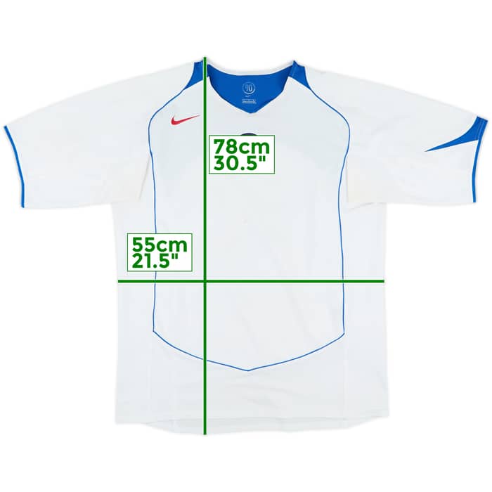 2004-06 Russia Home Shirt - 6/10 - (L)