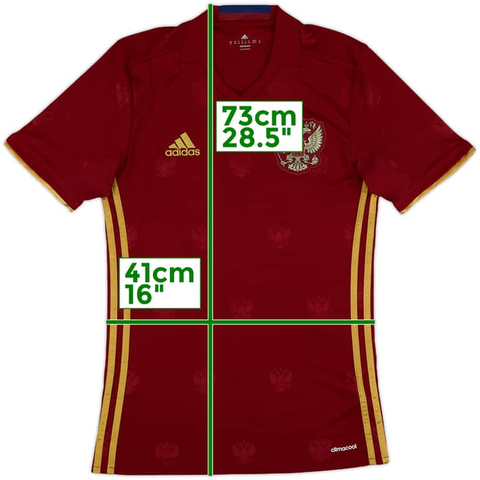 2016-17 Russia Home Shirt - 10/10 - (XS)