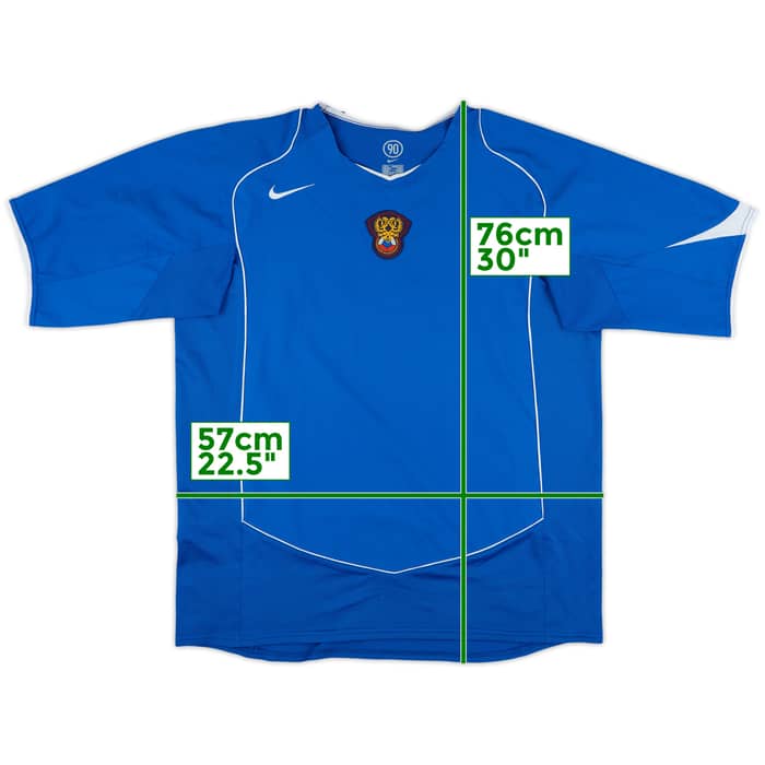 2004-06 Russia Away Shirt - 8/10 - (L)