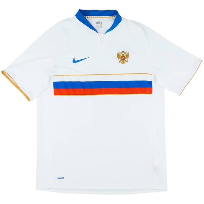 2008-10 Russia Home Shirt - 8/10 - (L)